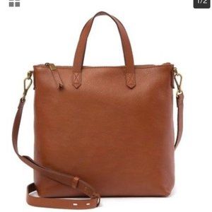 Madewell Transport Bag Small English Saddle Original